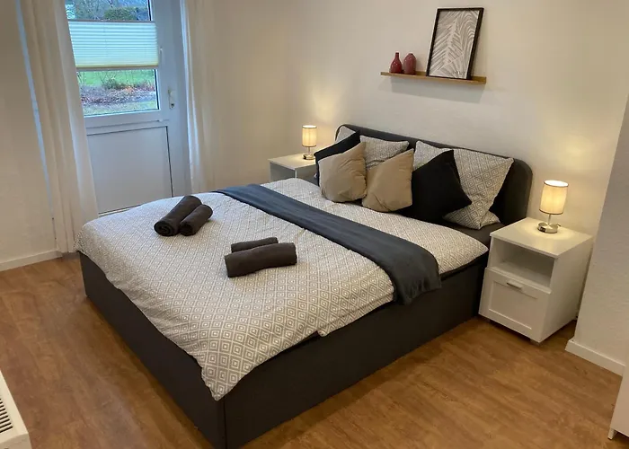 アパート Hofliebe In Paepinghausen ミンデン